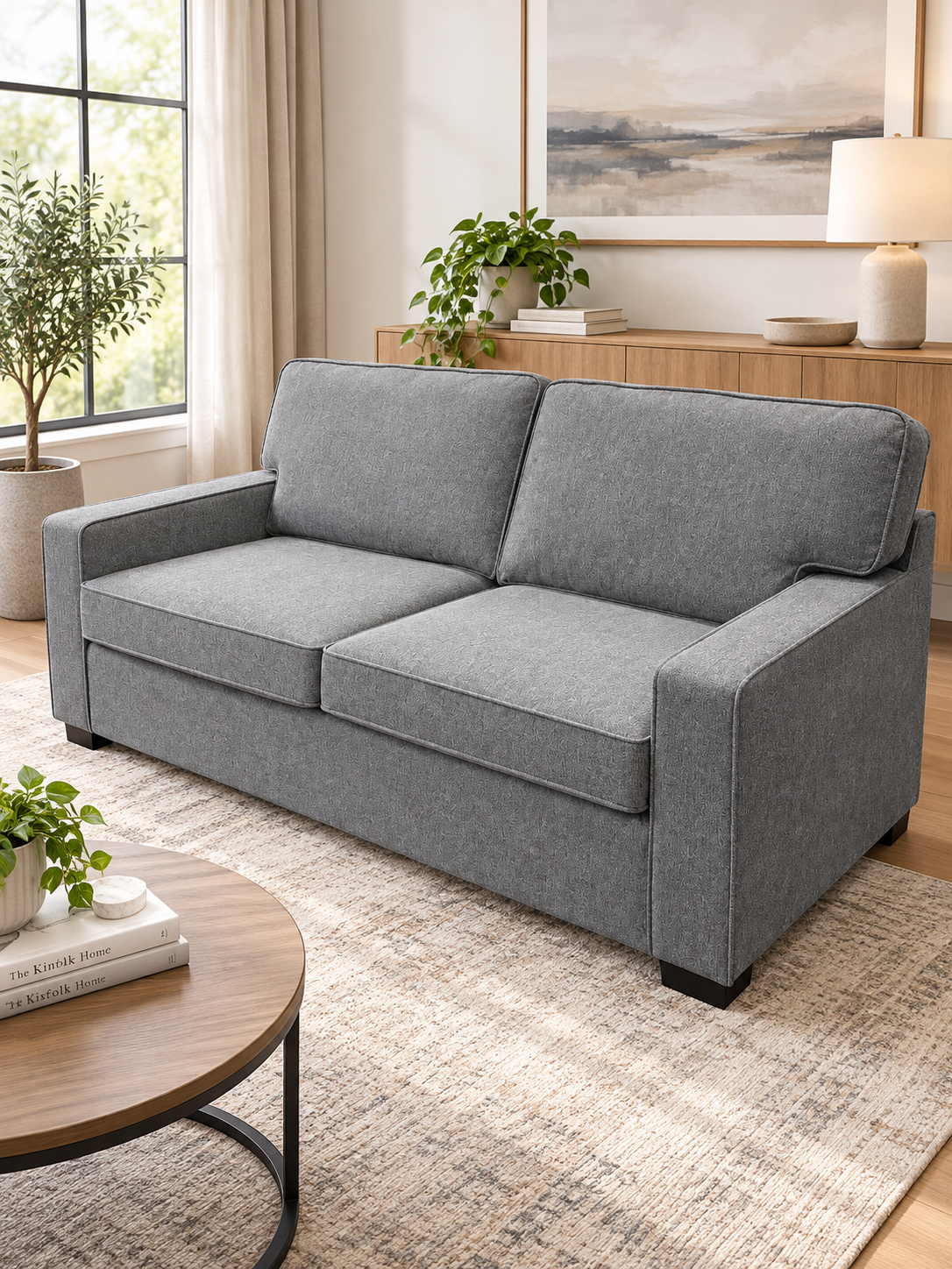 Regal Sofa Bed - Dark Graphite