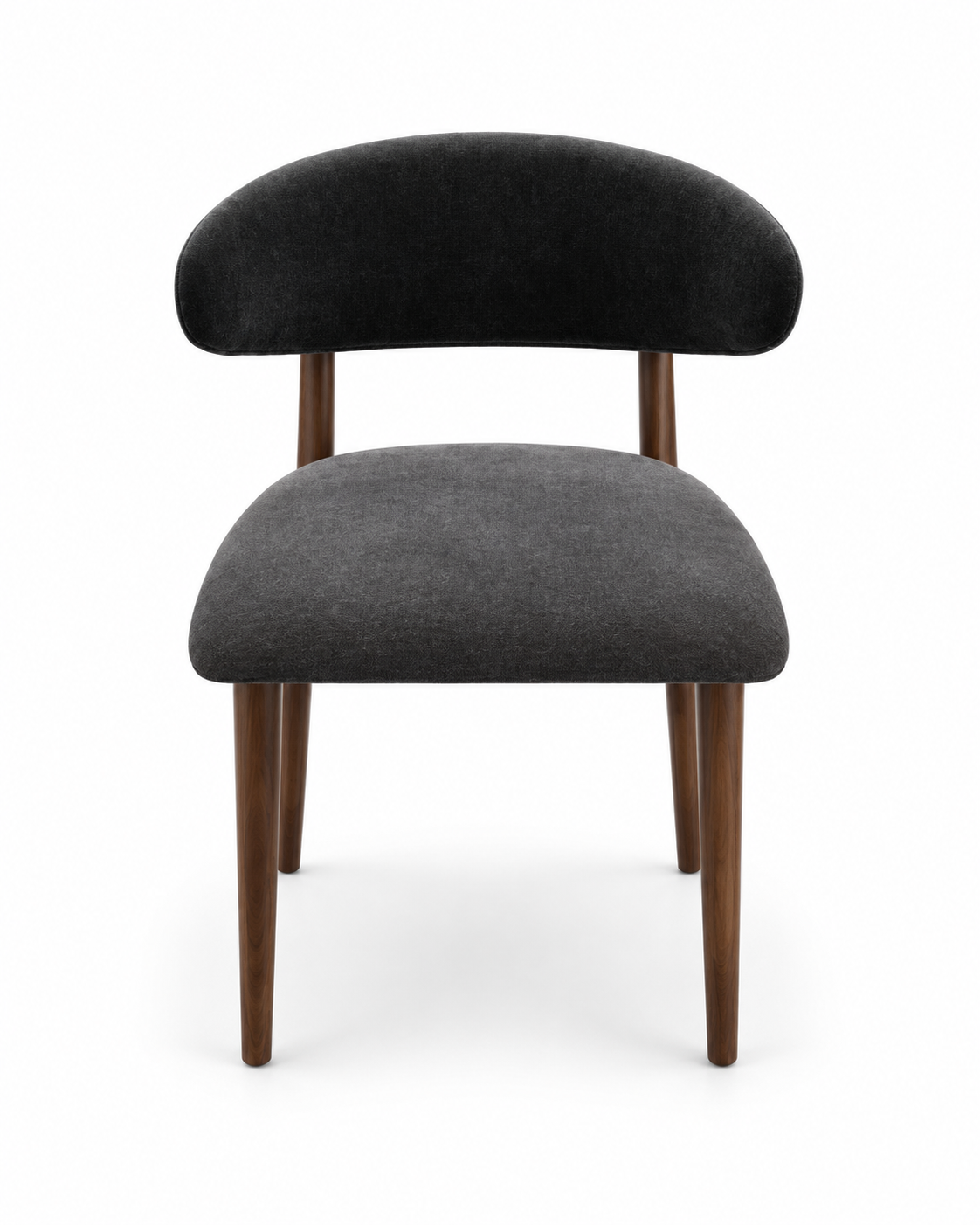 Hudson Walnut & Grey Ash Wood Dining Chair