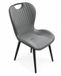 Bronco Grey PU Dining Chair