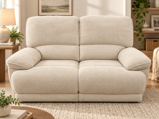 Nevada Wheat Fabric 2 Seat