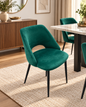 Eclipse Dining Chair - Green