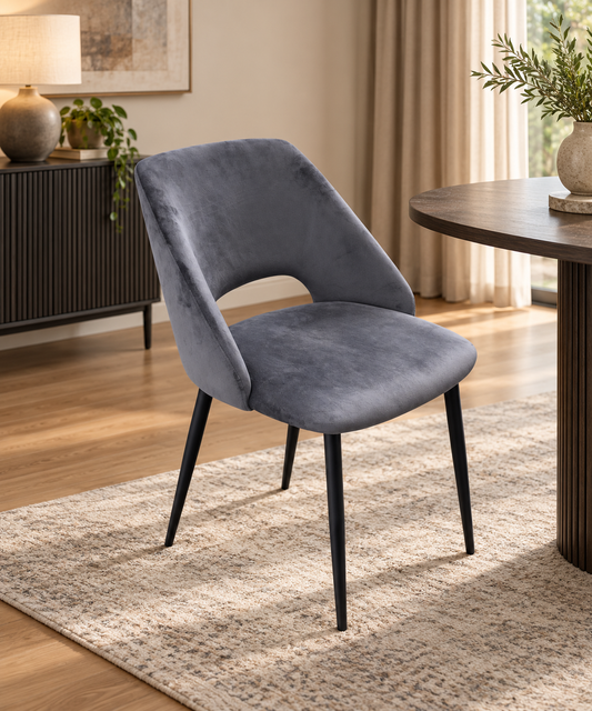 Eclipse Dining Chair – Grey