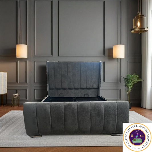 Madrid Wing Bedframe - Order Instore