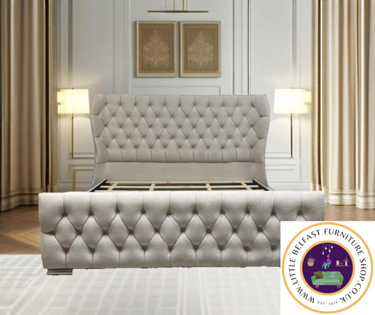 Oxford Wing Bed Frame - Order Instore