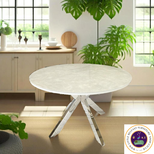 Legacy Collection Round Dining Table 1.1M