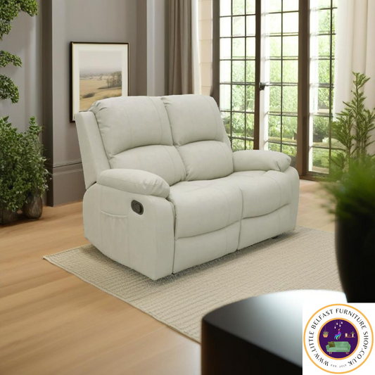Kacy Cream Two Seater
