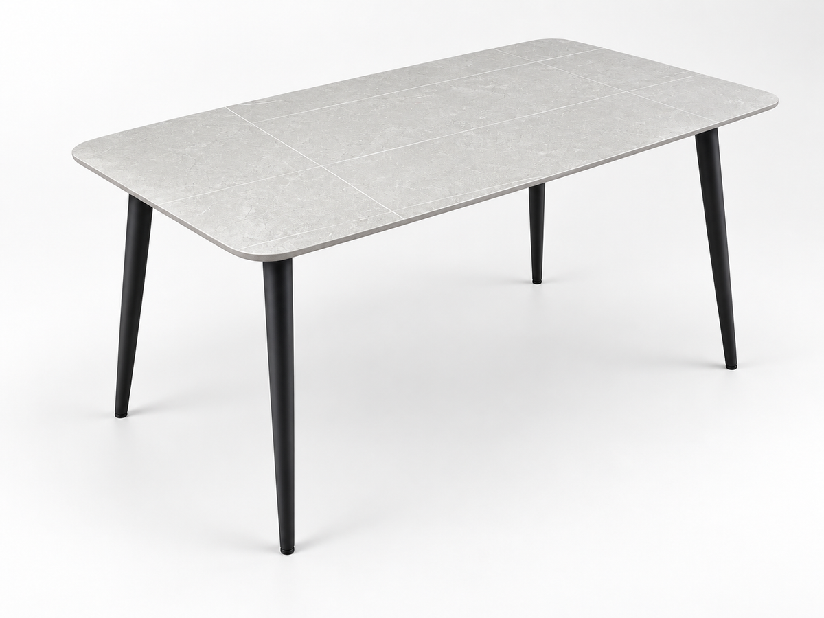 Oliver Grey Rectangle 1.2m