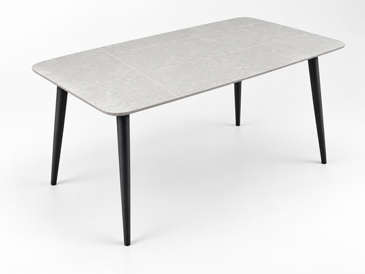 Oliver Grey Rectangle 1.2m