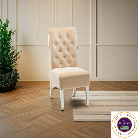 Lucy Dining Chairs With Knockers