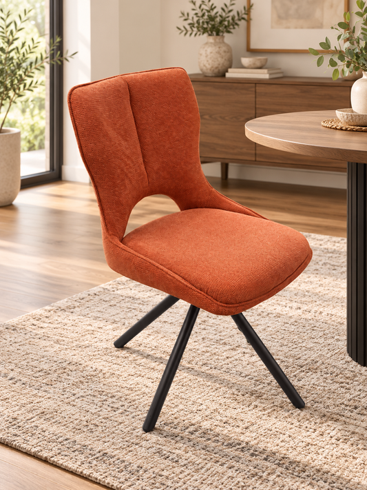 Savannah Dining Chair - Orange