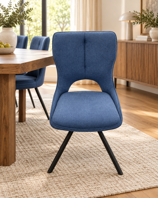 Savannah Dining Chair - Blue
