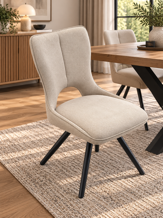 Savannah Dining Chair -  Beige
