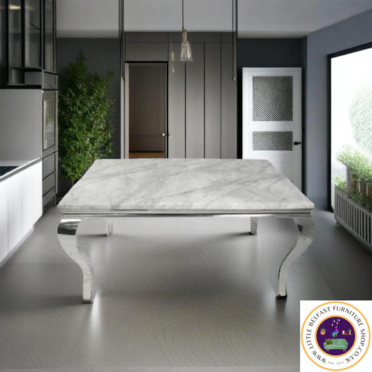 Grey Marble Florence Table