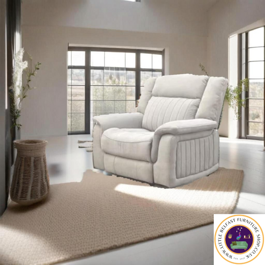 Dallas Fabric Chair Mushroom