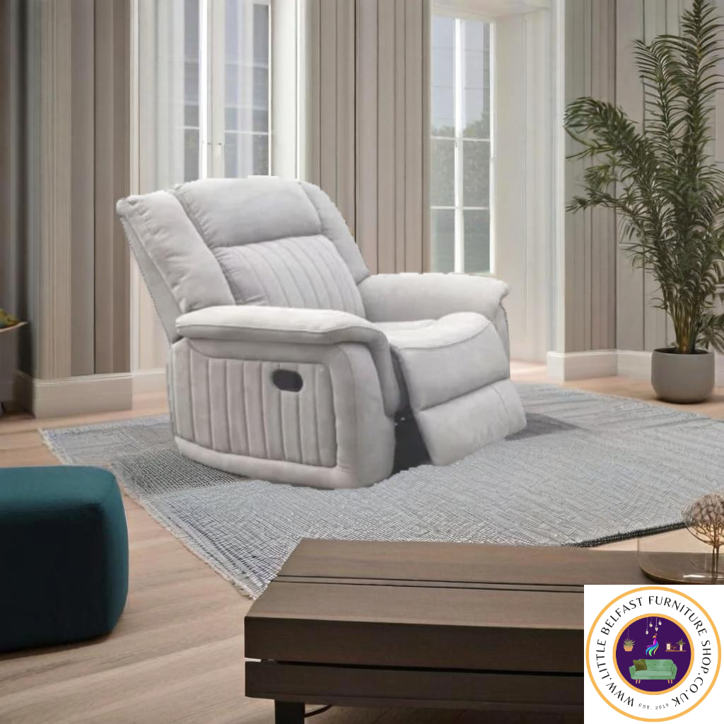 Dallas Fabric Chair Mushroom