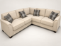 Verona Beige Fabric Corner