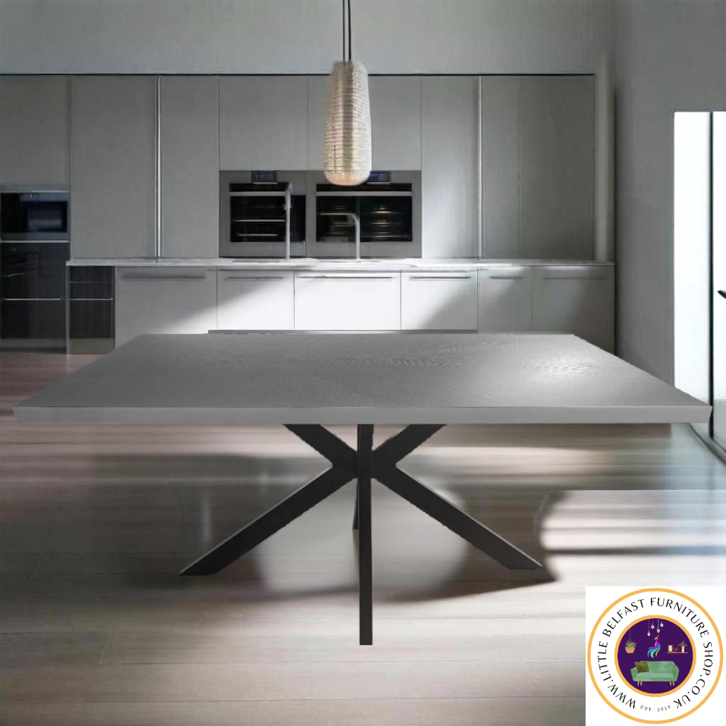 Willow Wood Collection Natural Rectangle 1.3M Table