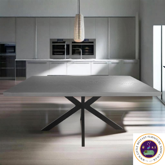 Willow Wood Collection Natural Rectangle 1.3M Table