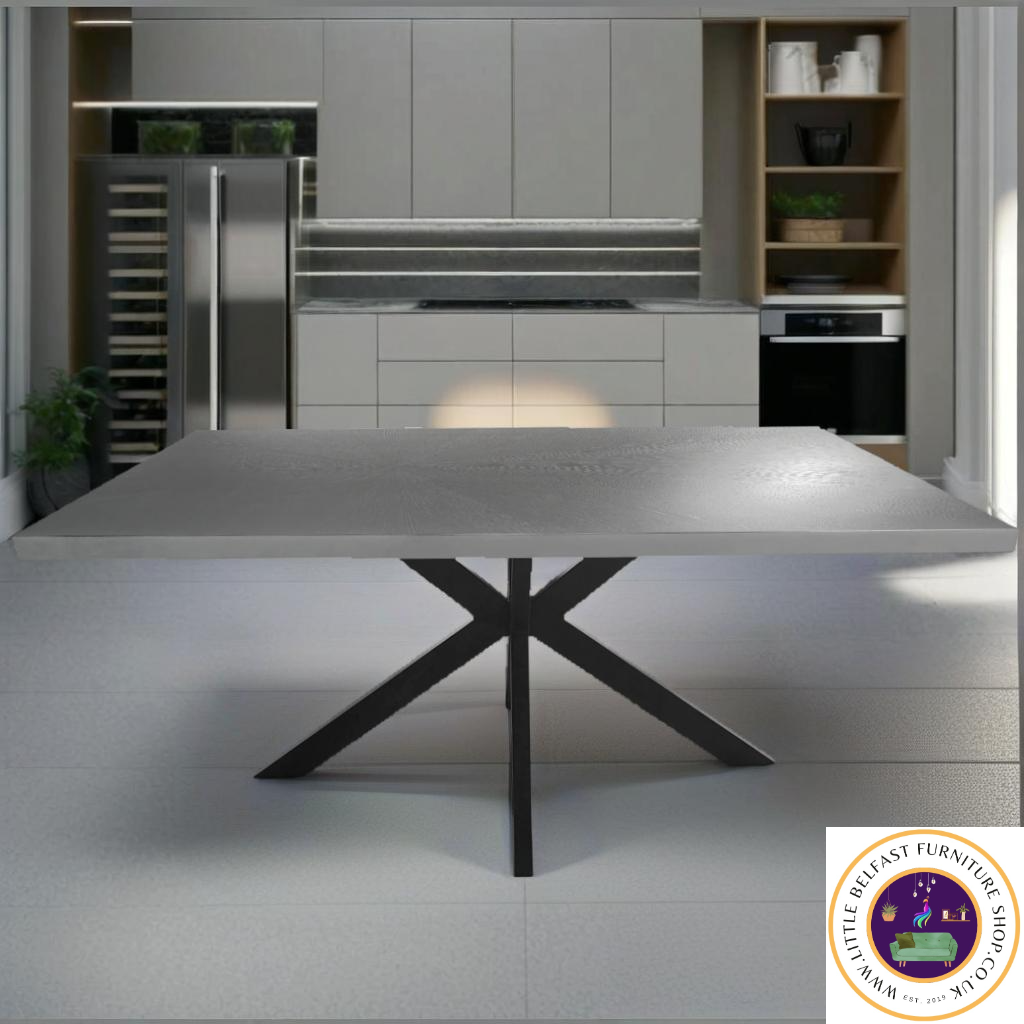 Willow Wood Collection Natural Rectangle 1.3M Table