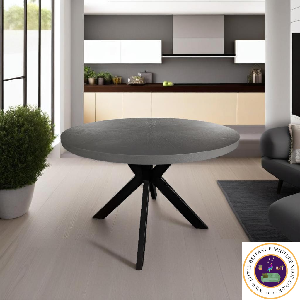 Willow Wood Collection Natural Round 1.1M Table