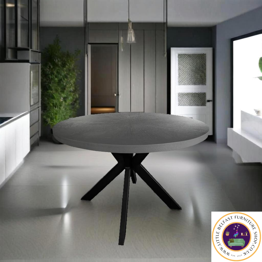 Willow Wood Collection Natural Round 1.1M Table