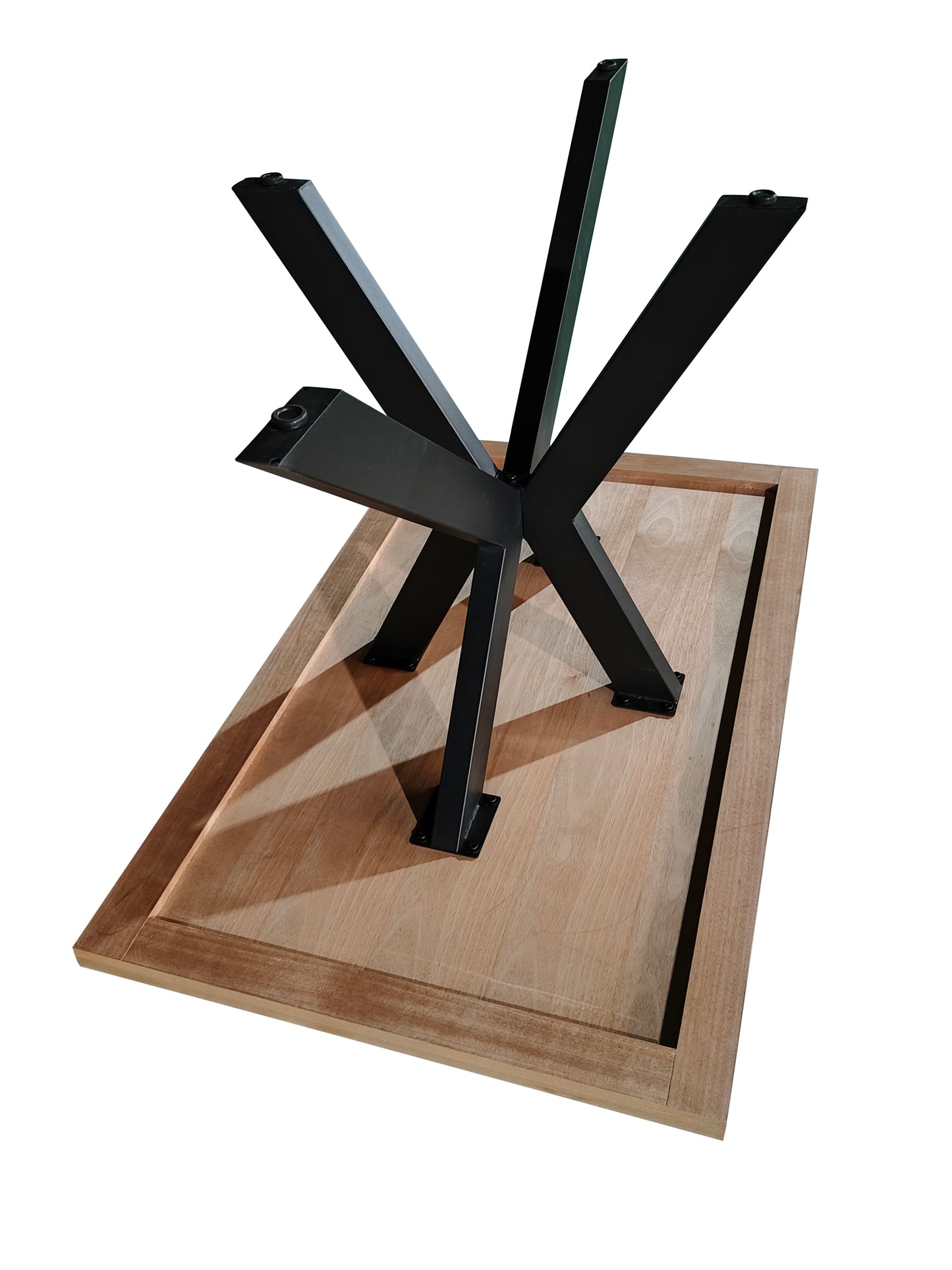 Willow Wood Collection Natural Rectangle 1.3M Table