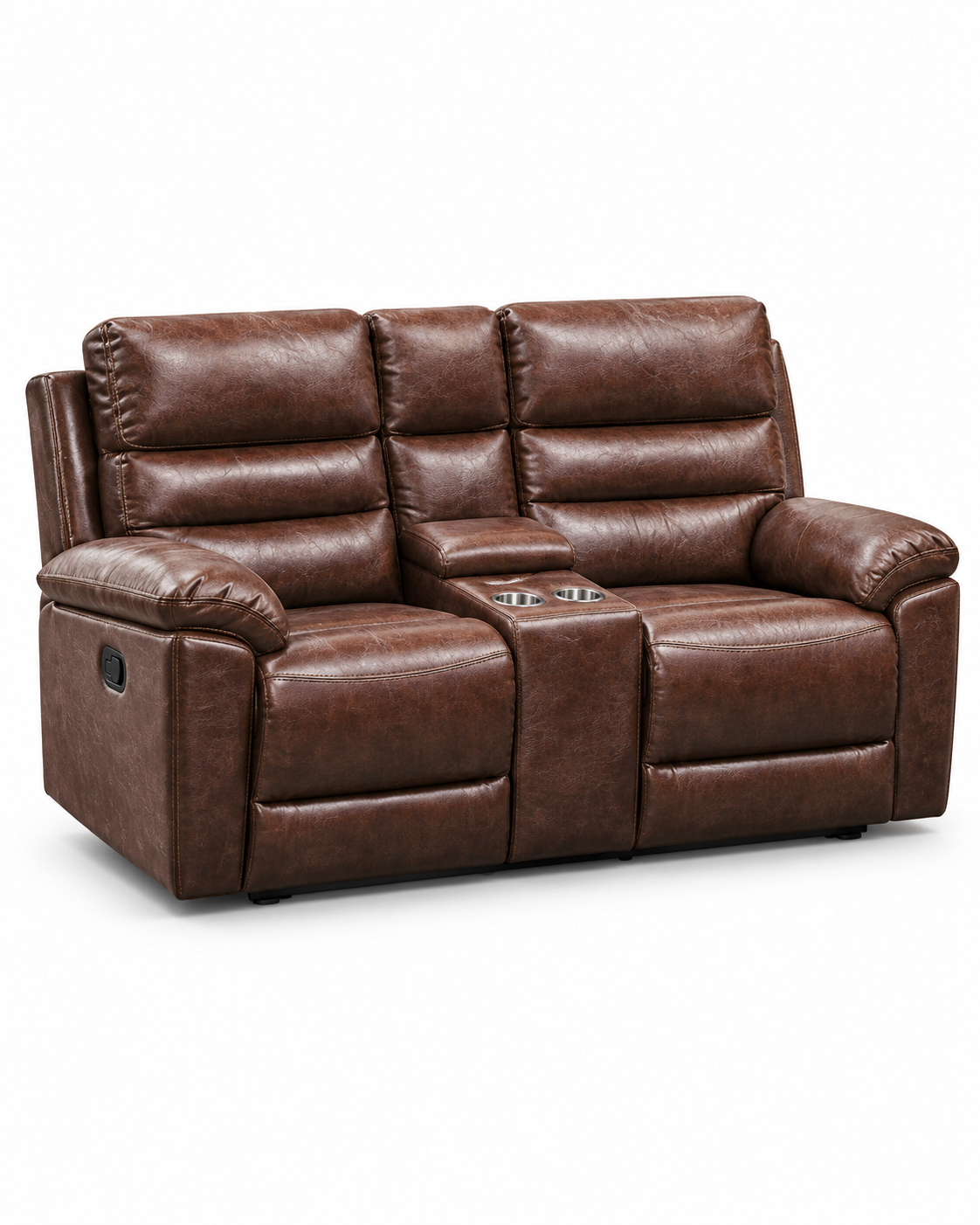 Colorado Brown Leather 2 Seat