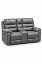 Colorado Grey Leather 2 Seat
