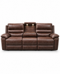Colorado Brown Leather 3 Seat