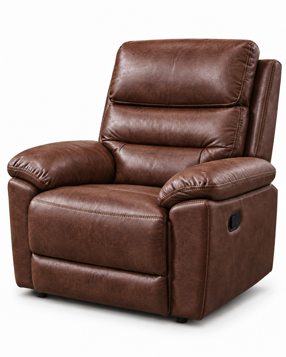 Colorado Brown Leather Armchair