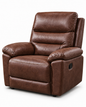 Colorado Brown Leather Armchair