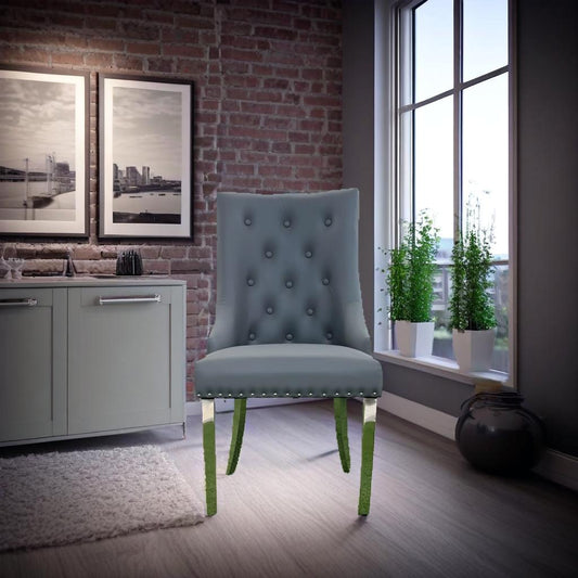 Florida Leather Dining Chairs