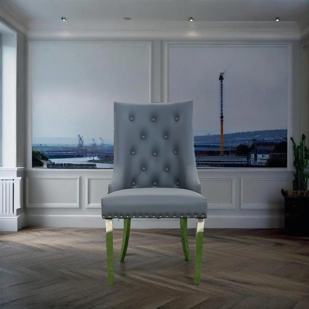 Florida Leather Dining Chairs