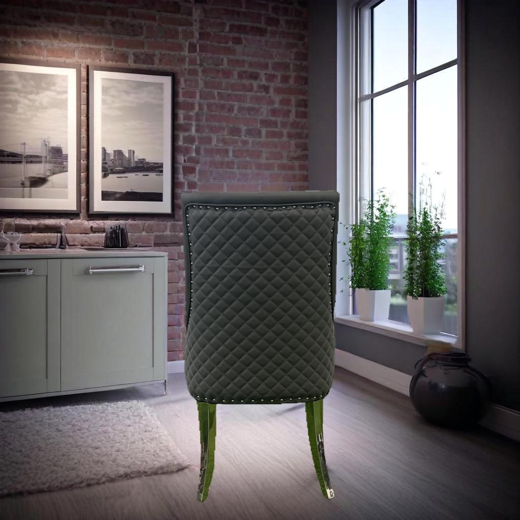 Florida Leather Dining Chairs