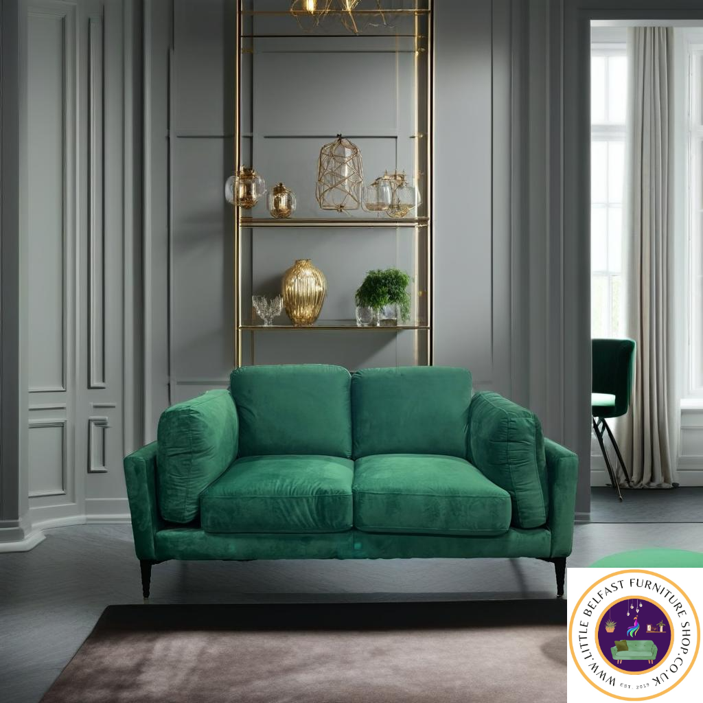 Elena Peacock Green Two Seater