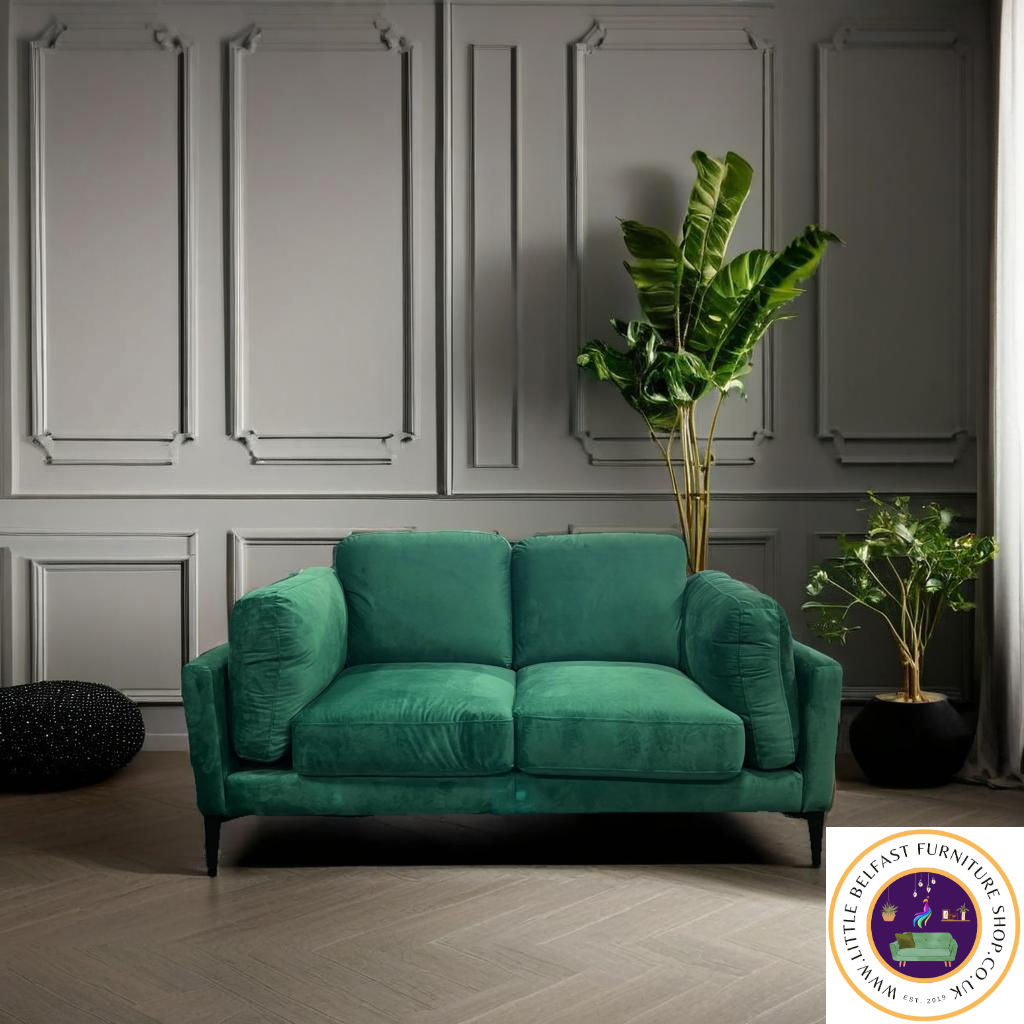 Elena Peacock Green Two Seater