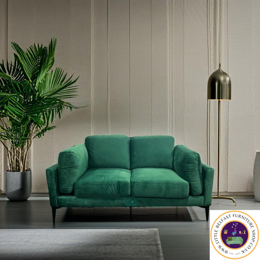 Elena Peacock Green Two Seater