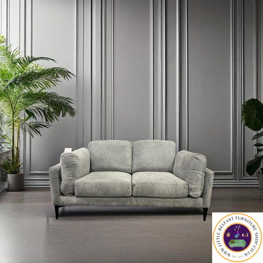 Elena Smoke Grey Two Seater