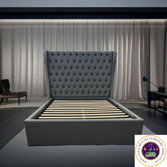 Connemarra Dark Grey Leather Double