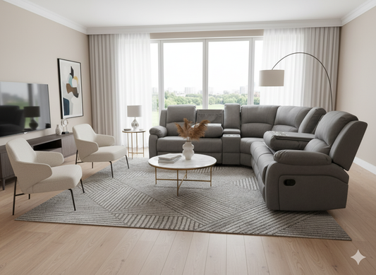 Kacy Grey Leather 2C2