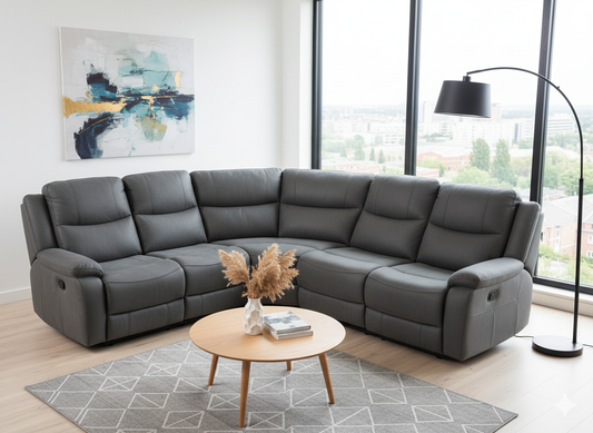 Conway Dark Grey Fabric 2C2