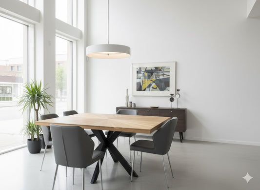 Willow Wood Wood Rectangle 1.6m